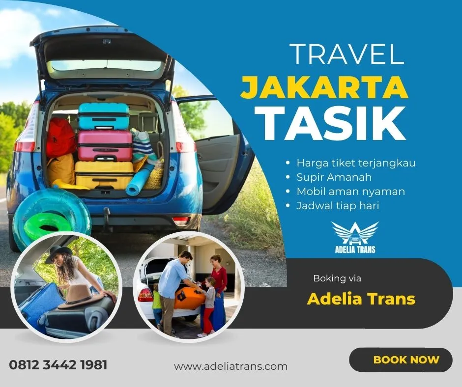 travel Jakarta Tasikmalaya