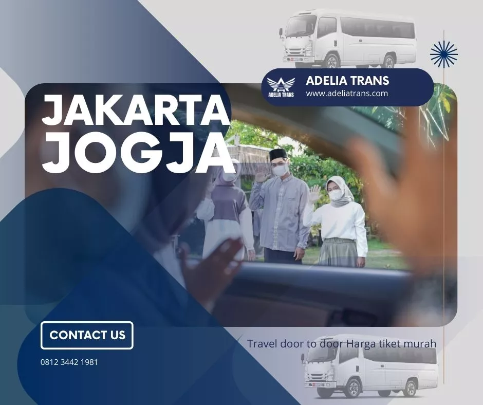 Travel Jakarta Jogja