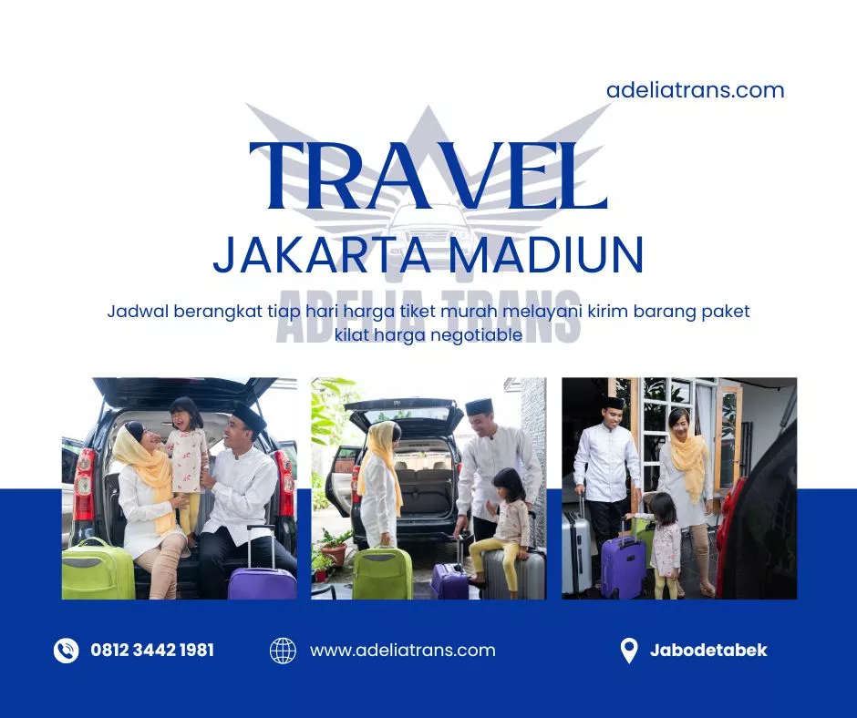 travel Jakarta Madiun