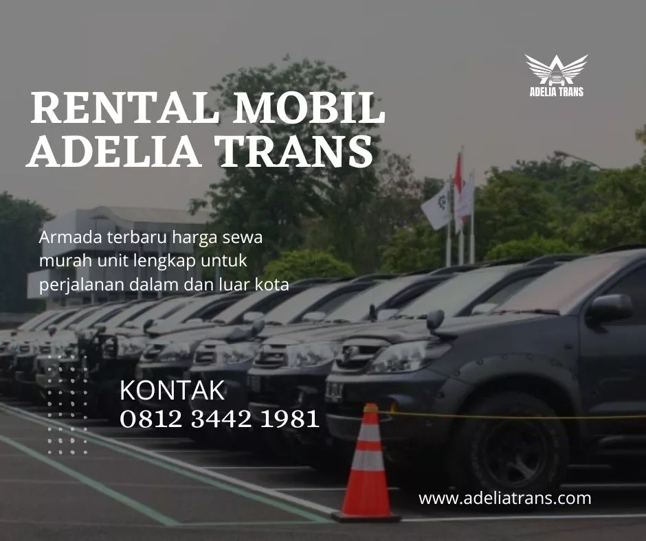 Rental Mobil Pondok Indah