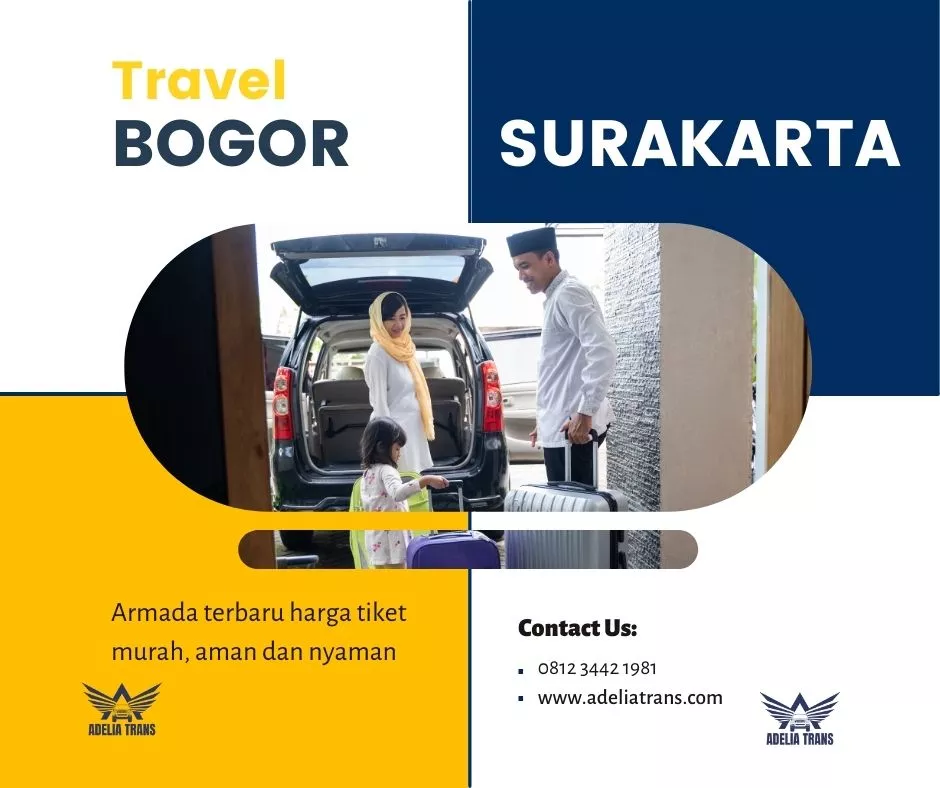 Travel Bogor Surakarta