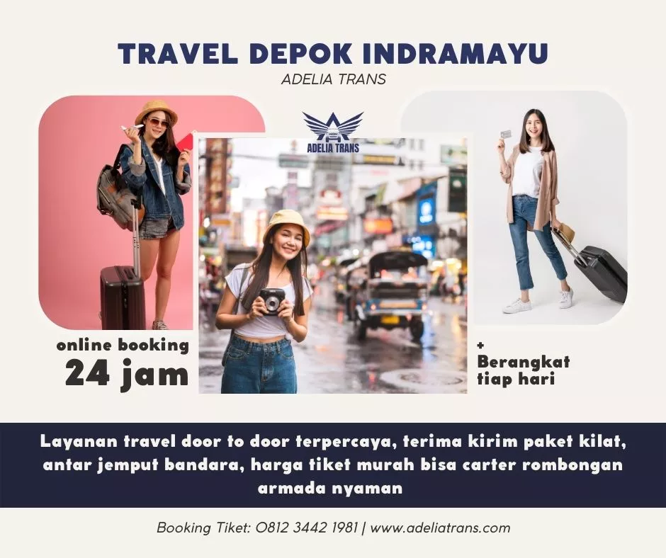 travel Depok Indramayu