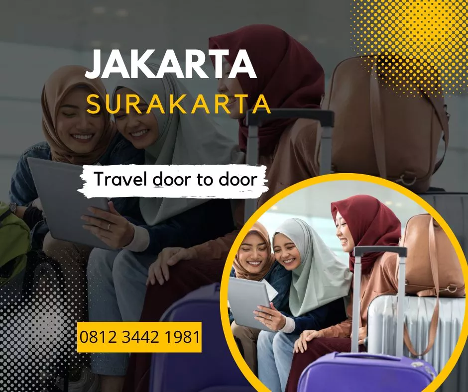 travel Jakarta surakarta