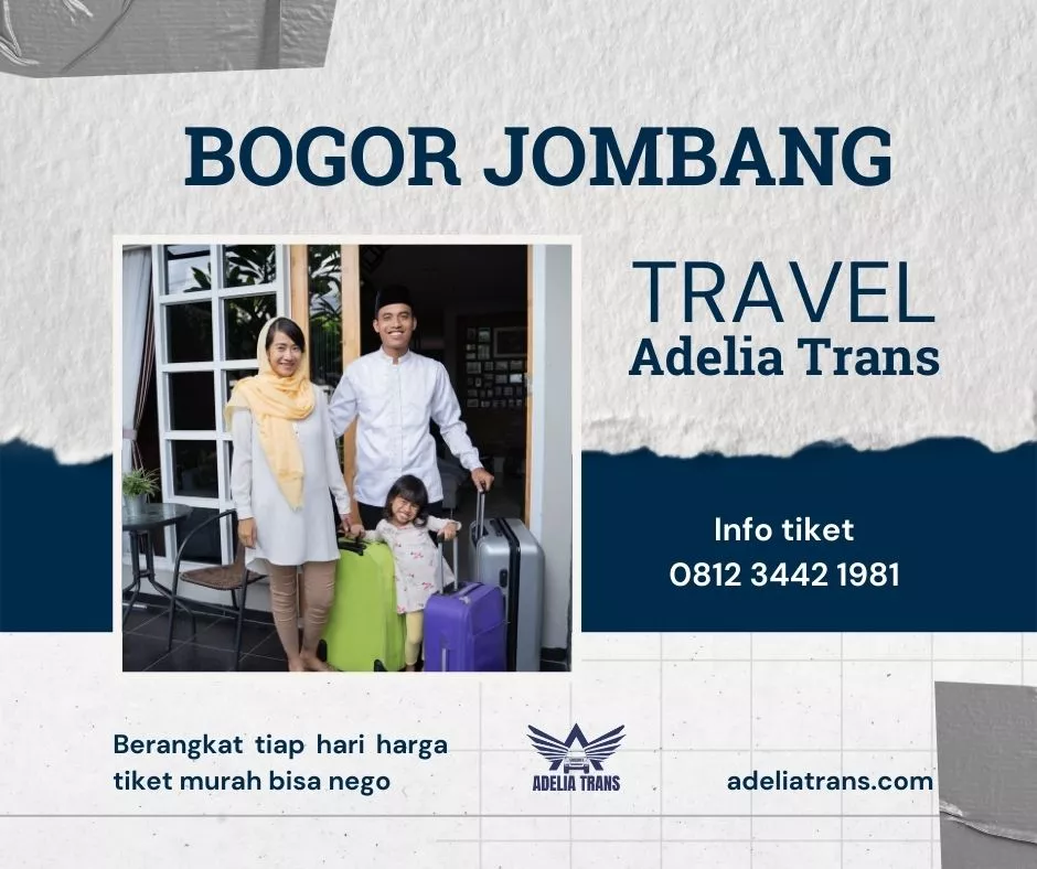 travel bogor jombang