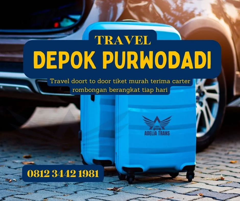 travel depok Purwodadi