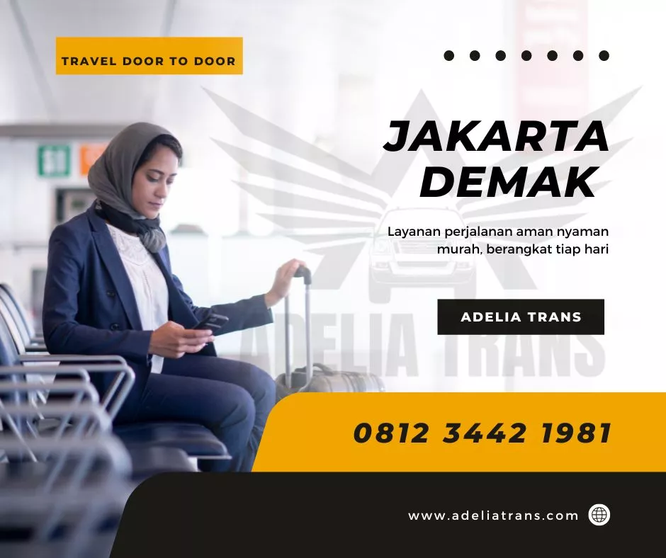 travel jakarta demak