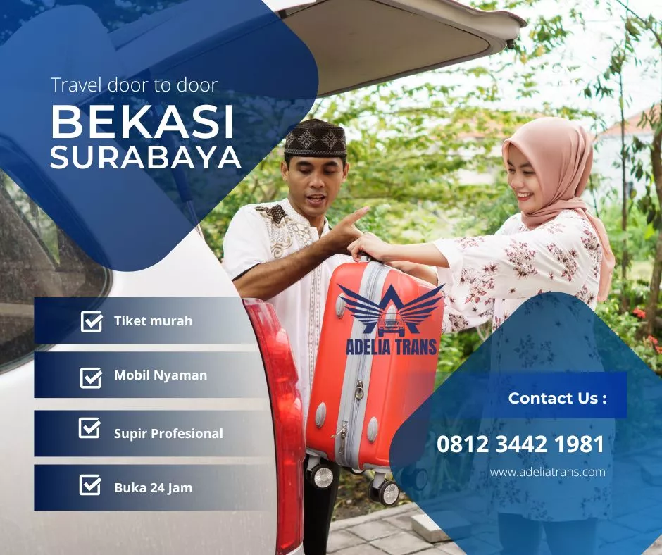 Travel Bekasi Surabaya