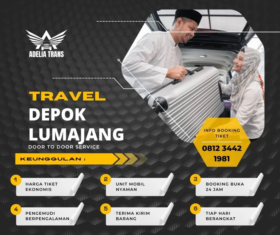 Travel Depok Lumajang