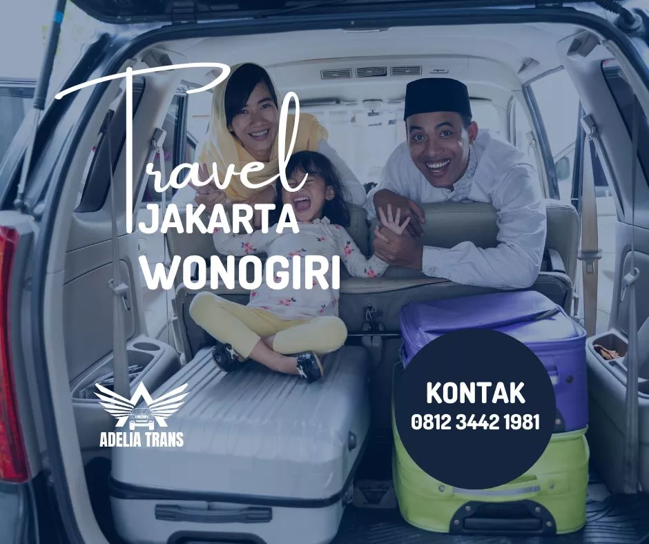 Travel Jakarta Wonogiri