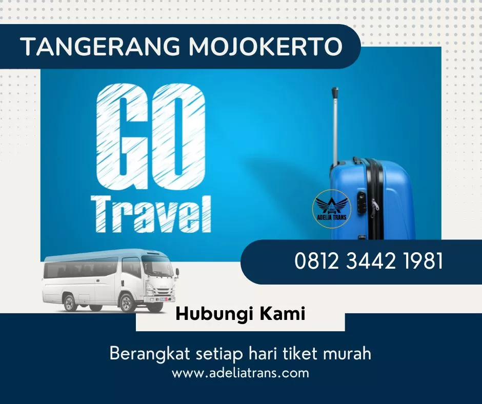Travel Tangerang Mojokerto