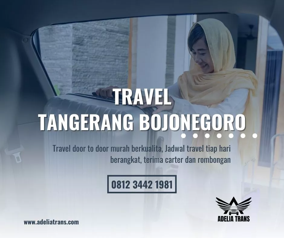 travel Tangerang Bojonegoro