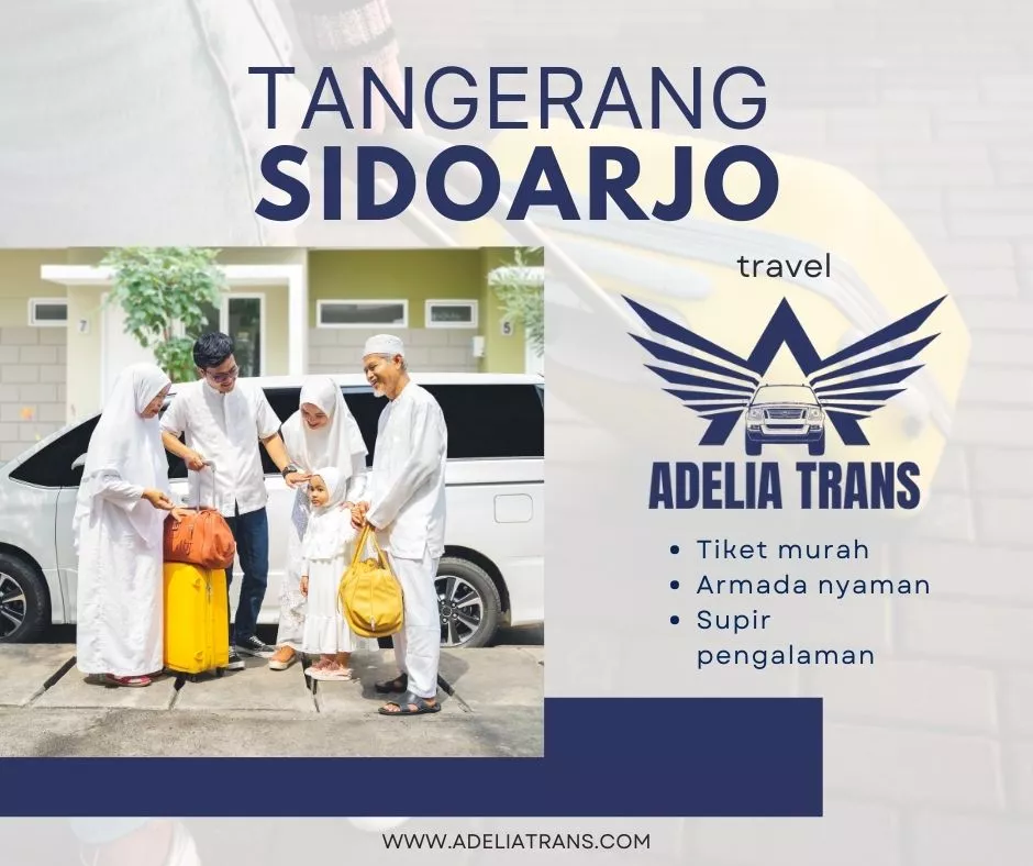 travel Tangerang Sidoarjo