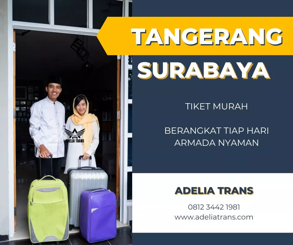 travel Tangerang Surabaya