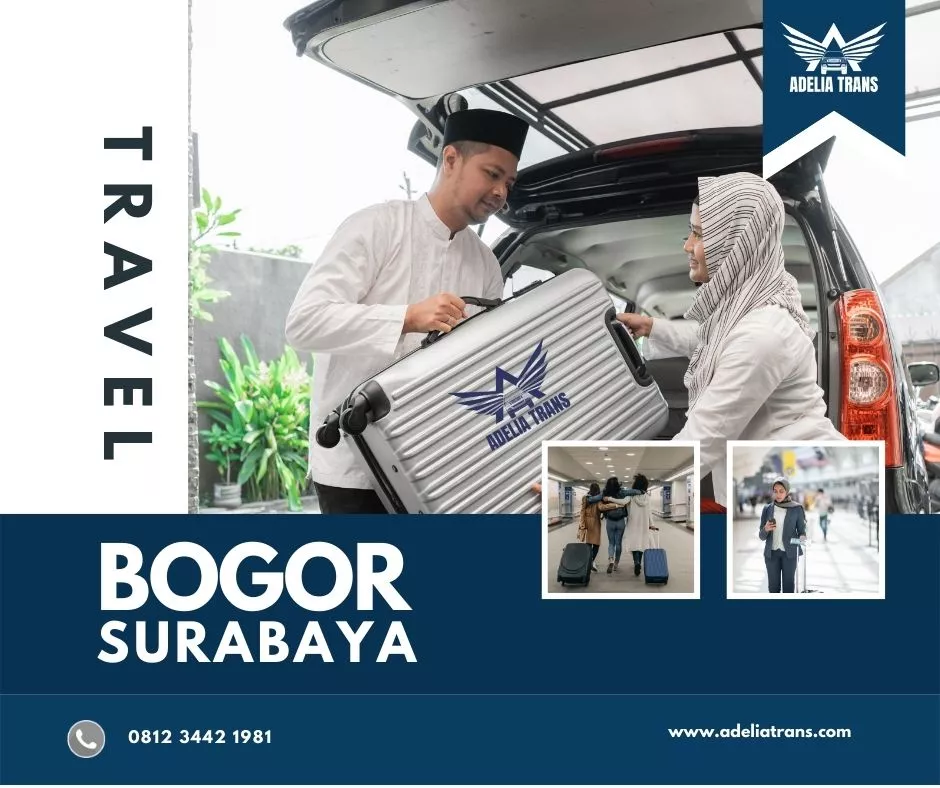 travel bogor Surabaya