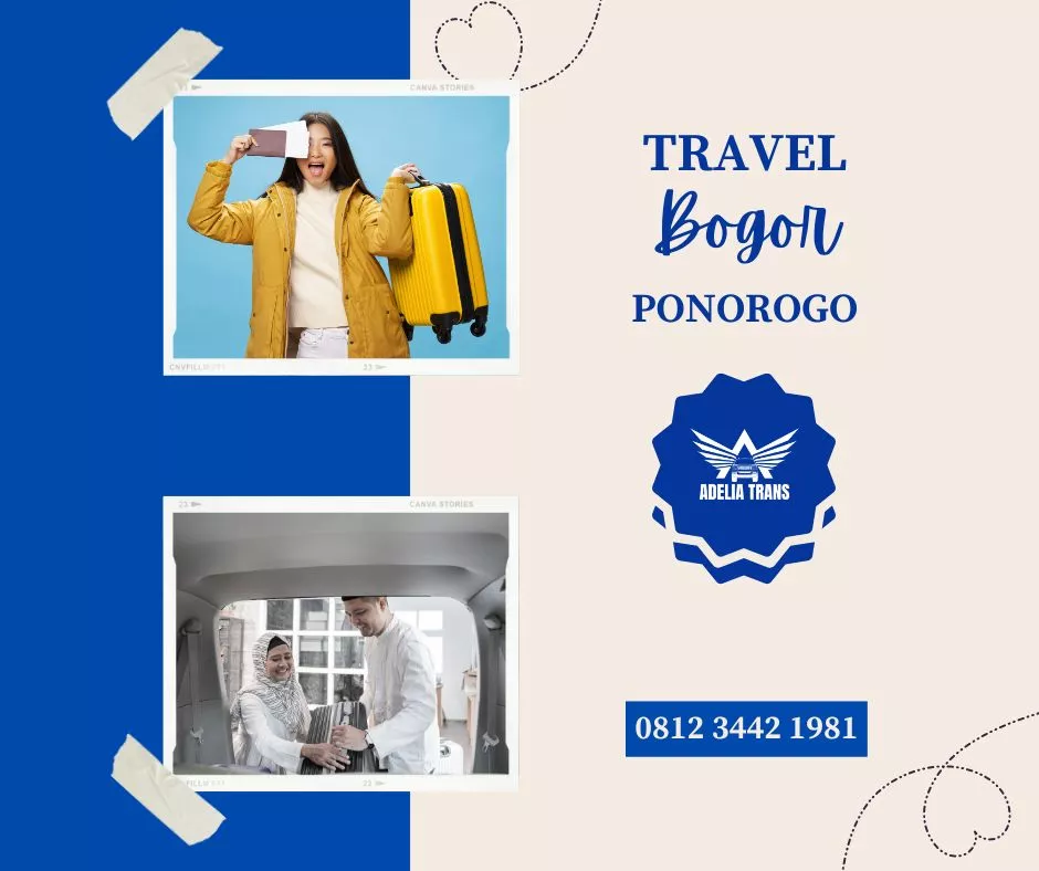 travel bogor ponorogo