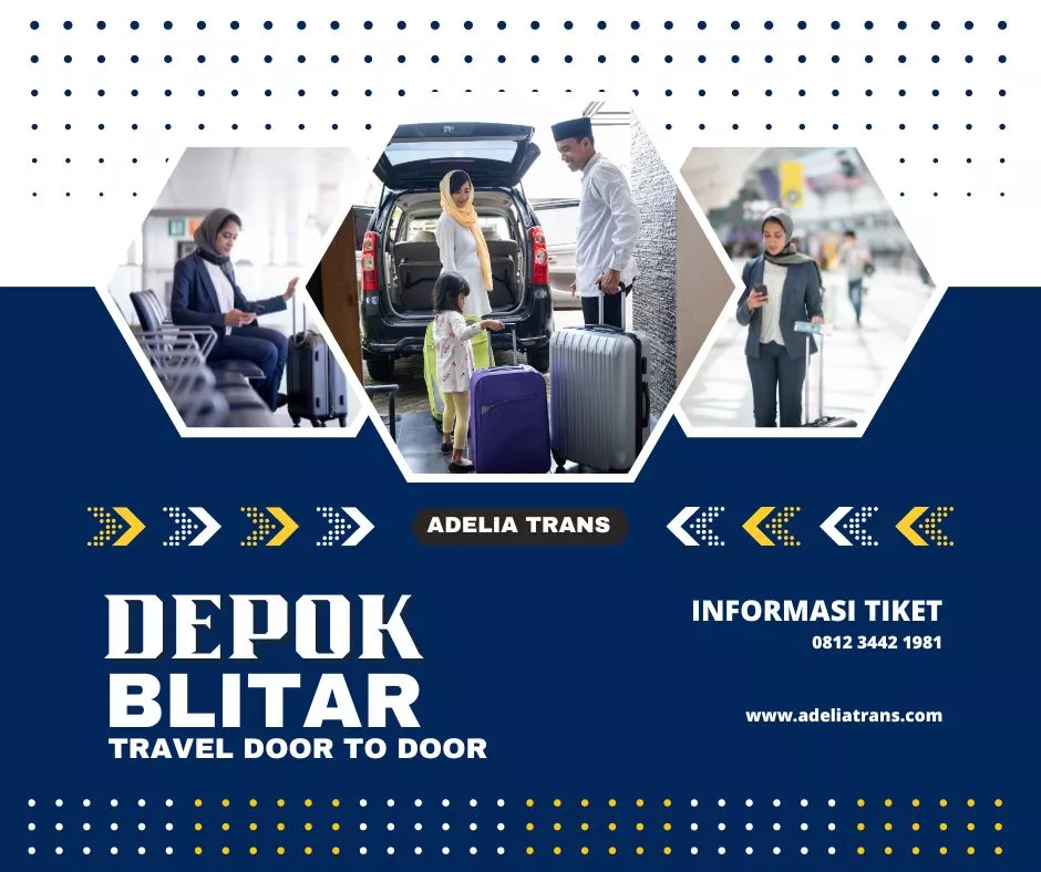 travel depok Blitar