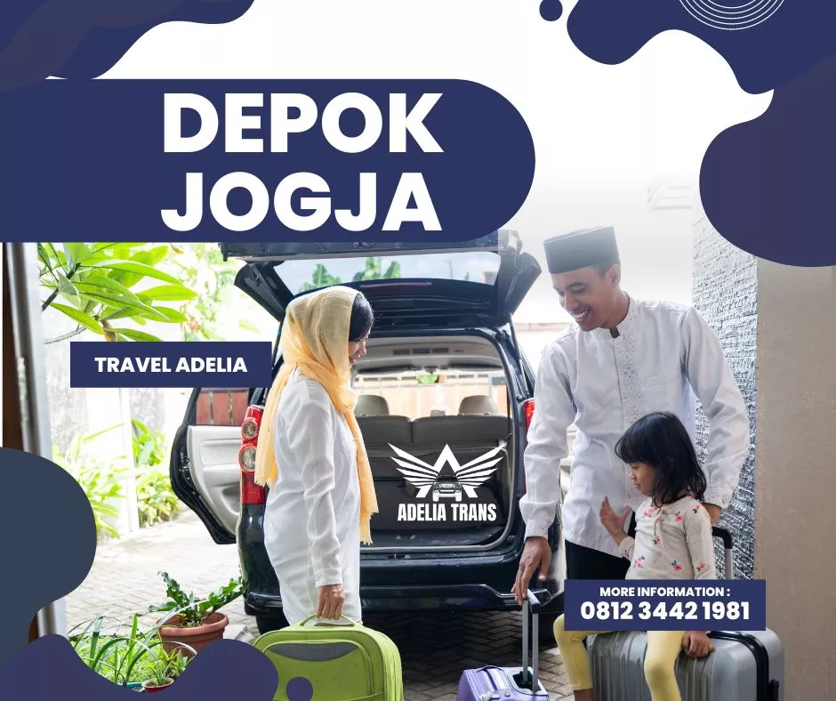 travel depok Jogja