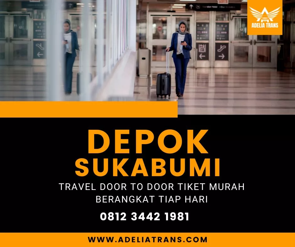 travel depok Sukabumi