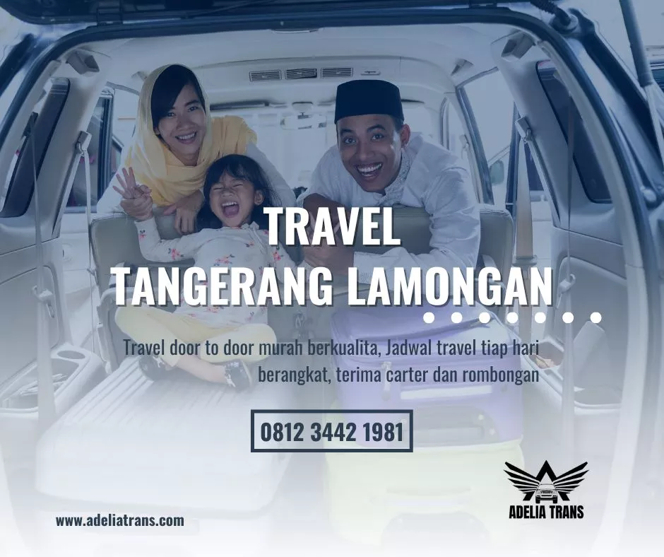 travel tangerang lamongan