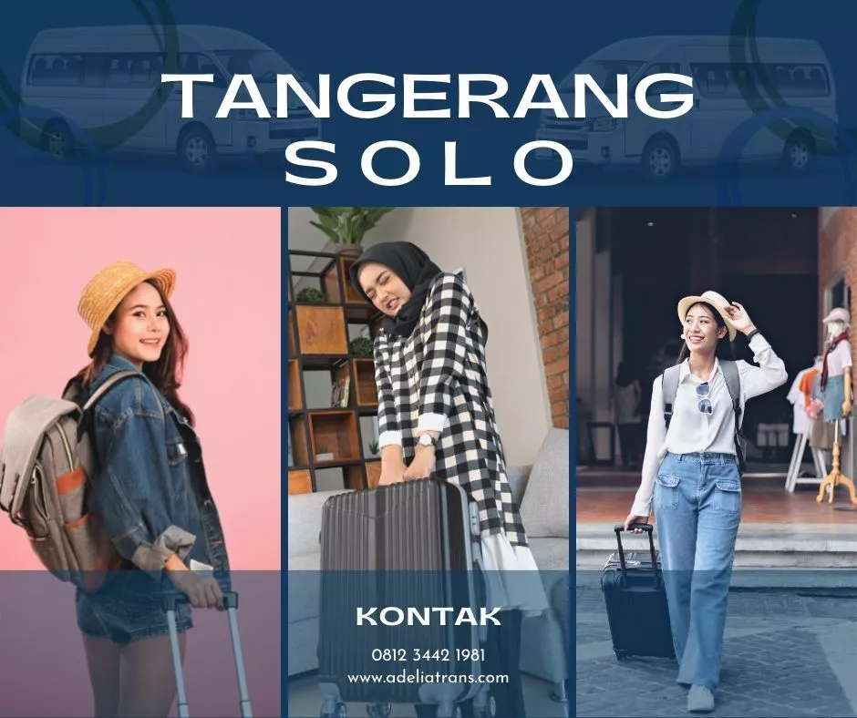 travel tangerang solo