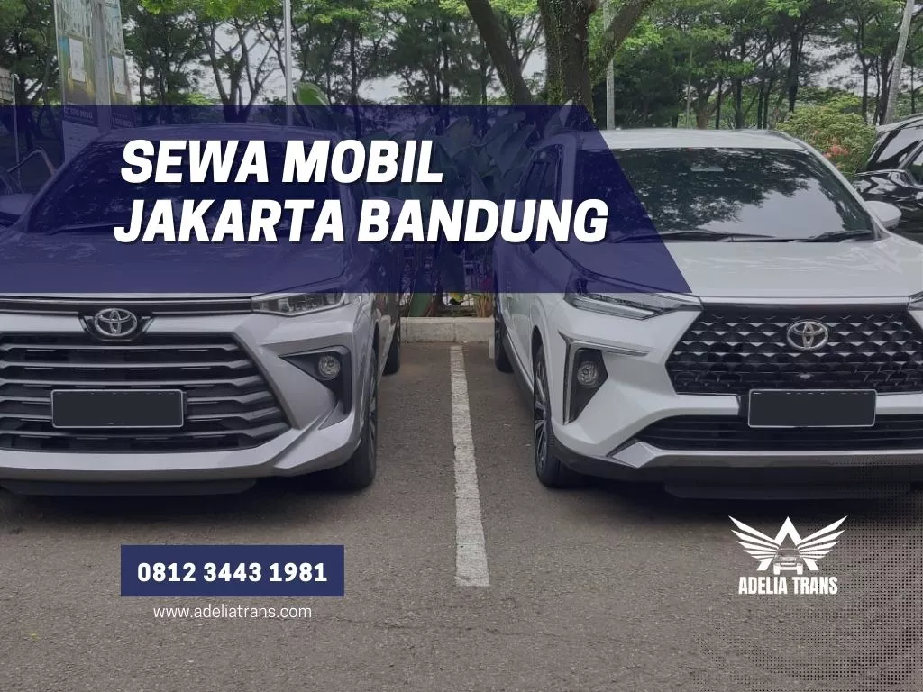 Sewa Mobil Jakarta Bandung