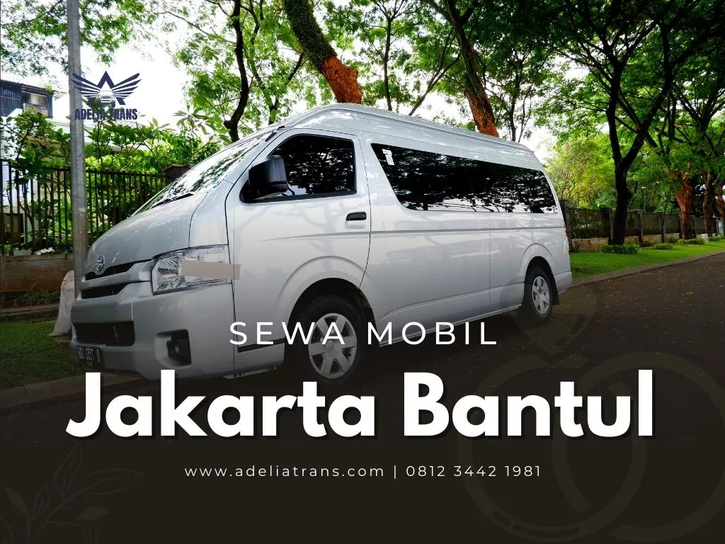 Sewa Mobil Jakarta Bantul