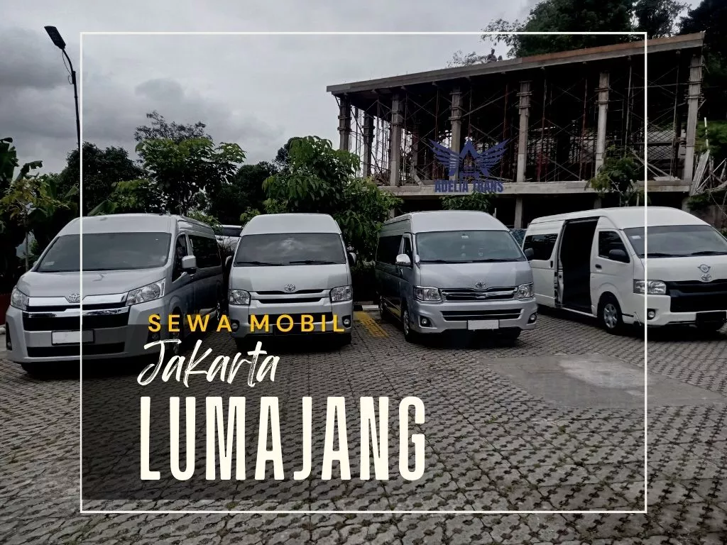 Sewa Mobil Jakarta Lumajang