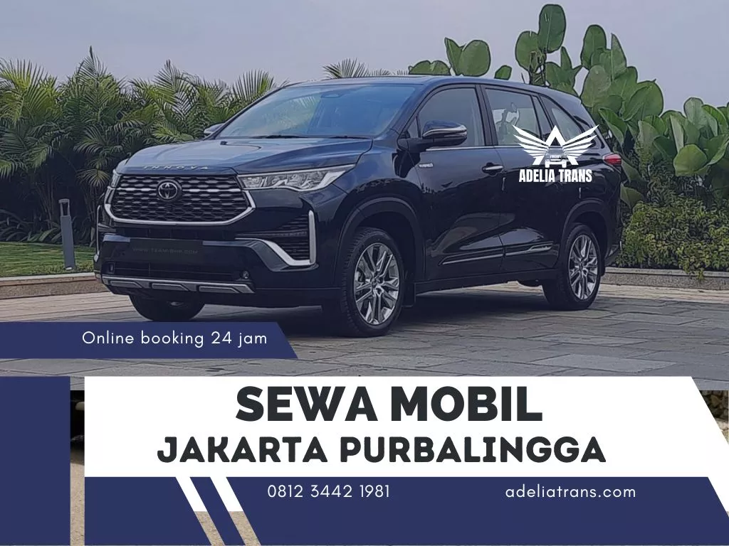 Sewa Mobil Jakarta Purbalingga