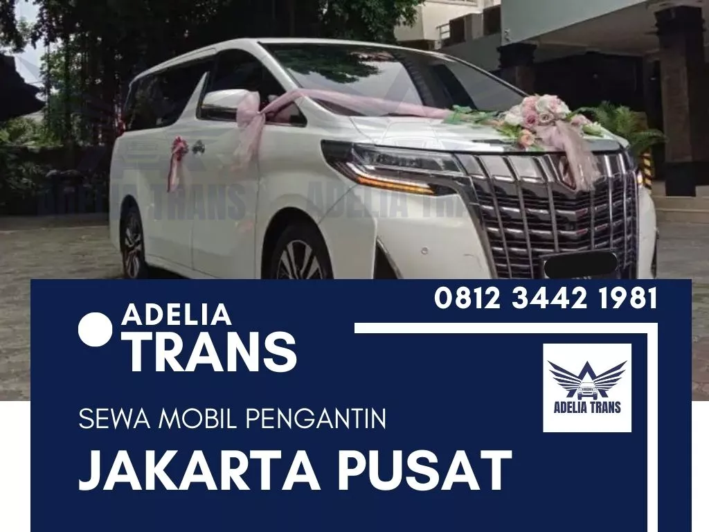 Sewa Mobil Pengantin Kartini